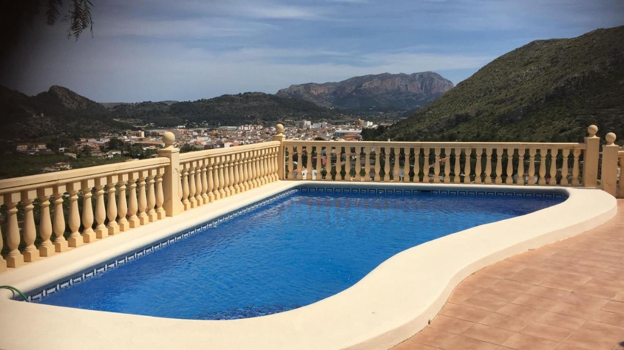 Villa Bello Horizonte Pedreguer Exteriör bild
