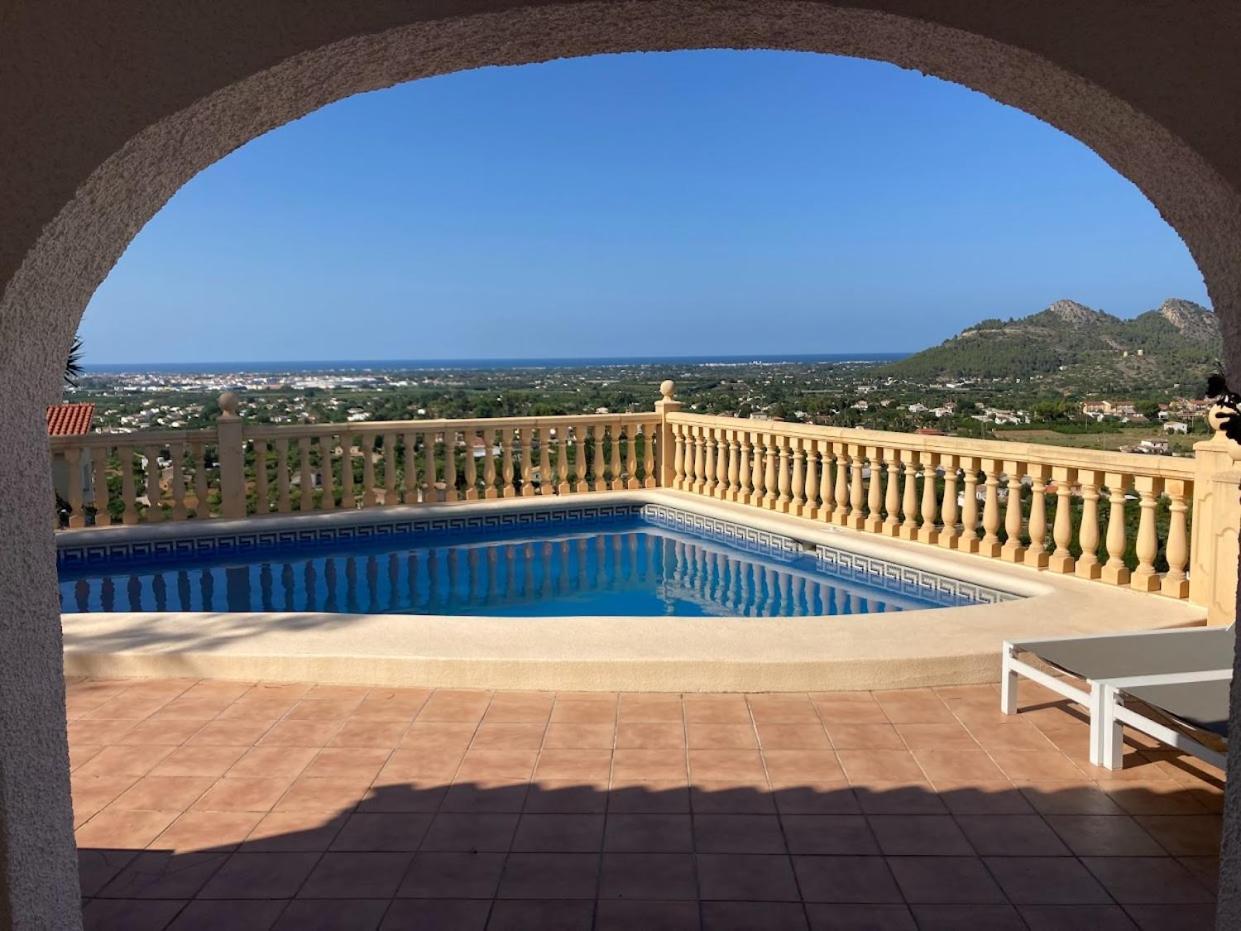 Villa Bello Horizonte Pedreguer Exteriör bild