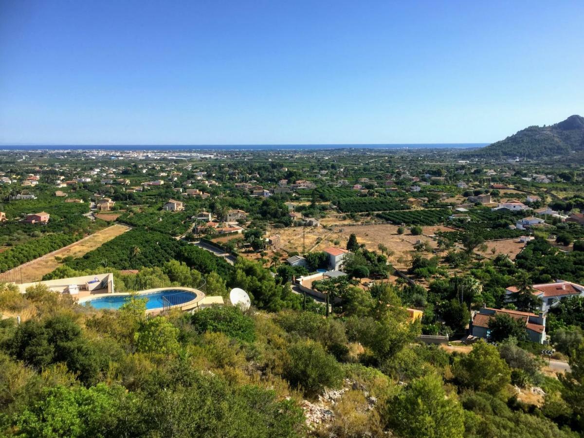 Villa Bello Horizonte Pedreguer Exteriör bild