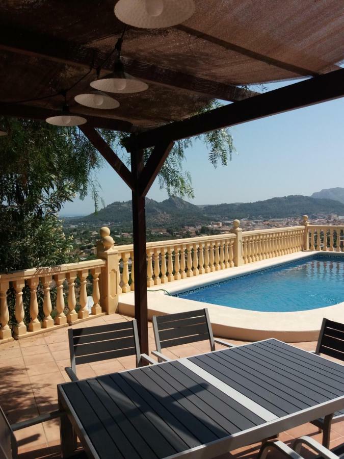 Villa Bello Horizonte Pedreguer Exteriör bild