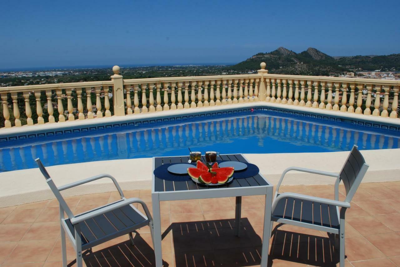 Villa Bello Horizonte Pedreguer Exteriör bild
