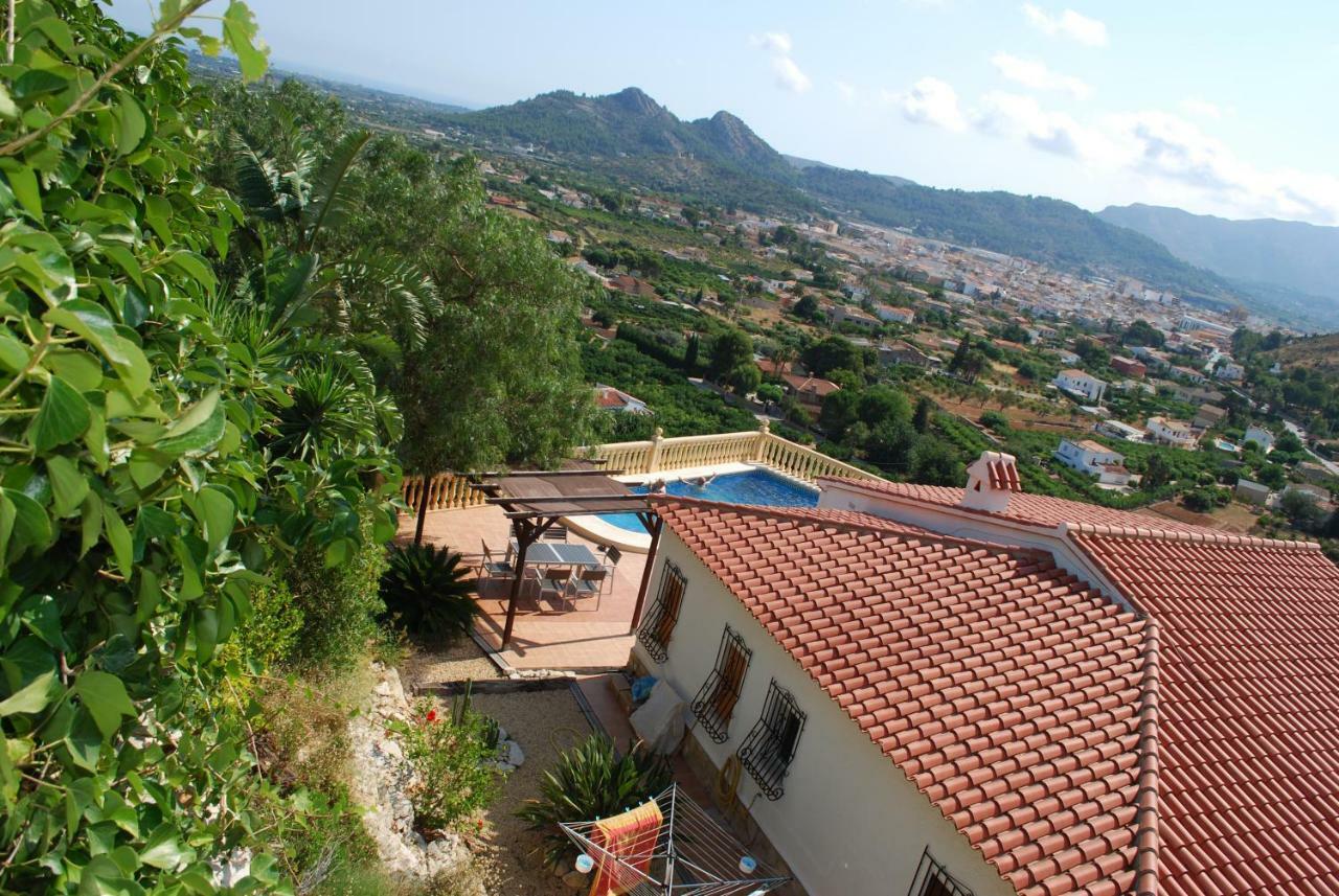 Villa Bello Horizonte Pedreguer Exteriör bild