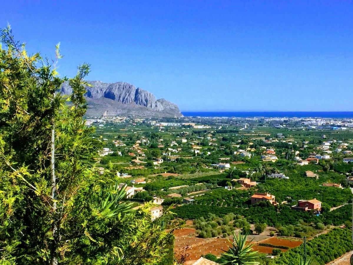 Villa Bello Horizonte Pedreguer Exteriör bild